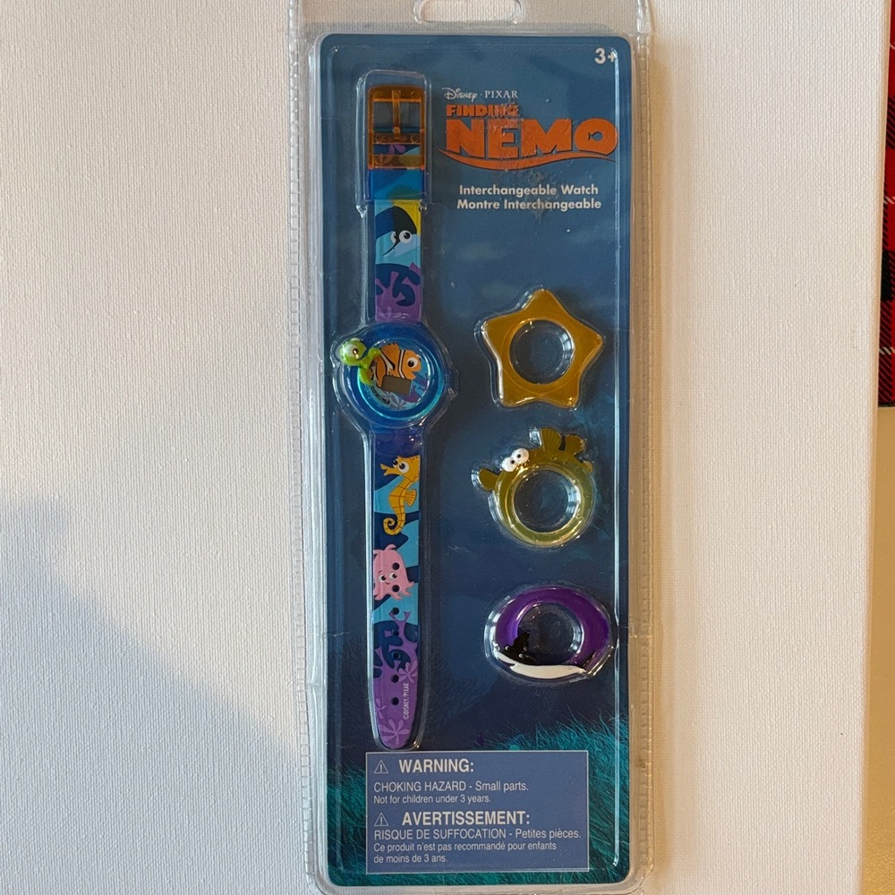 Disney Store Kids Finding Nemo Watch